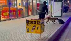 Ərazi bağlandı, xüsusi qrup gəldi: Bakıda metro yaxınlığında nə baş verib? - Video