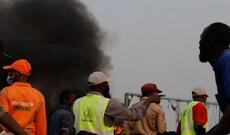 Nigeriyada məktəbdə baş verən yanğında 17 uşaq ölüb