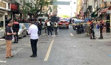 İstanbulda polisə hücum olub, üç nəfər yaralanıb