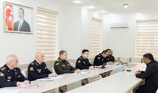 Daxili işlər naziri Vilayət Eyvazov Qusar rayonunda növbəti vətəndaş qəbulu keçirib