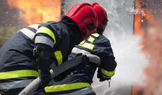 Şəkidə 7 otaqlı evdə yanğın olub