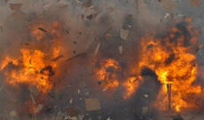 Gəncədə evdə qaz balonu partlayıb, xəsarət alan var