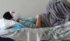 Gəncədə kişi arvadının qulağını kəsməyə cəhd edib