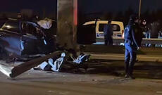 Yüksək sürət həvəskarı olan gənc sürücü avtomobil qəzasında həyatını itirib