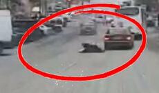 Bakıda ana və 2 övladını maşın vurdu – Anbaan video