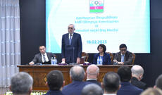 Prezident İlham Əliyev yenidən Azərbaycan Milli Olimpiya Komitəsinin prezidenti seçilib
