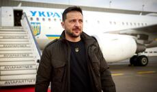 Zelenski Türkiyəyə rəsmi səfərə gəlib