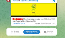 İrandan Azərbaycana haker hücumu edilib