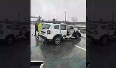 Türkiyədə millət vəkili qəzaya düşdü