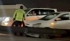 Bakıda yollar buz bağladı: Zəncirvari qəza oldu