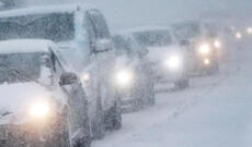 Daxili İşlər Nazirliyinin Baş Dövlət Yol Polisi İdarəsi (BDYPİ) şaxtalı hava ilə əlaqədar sürücülərə müraciət edib