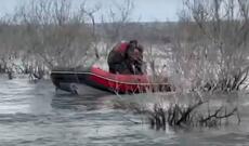 Mingəçevir su anbarında batan şəxslər belə axtarılır - Video