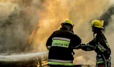 Bakıda yataqxanada yanğın olub - Video