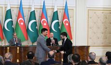 Azərbaycan ilə Pakistan arasında imzalanmış sənədlər mübadilə edilib