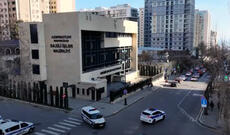 Nəsimi rayonunda polis əməliyyatları -  VİDEO