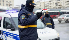 DİN: "Hava şəraiti ilə əlaqədar polis əməkdaşları zəruri təhlükəsizlik tədbirləri görürlər"