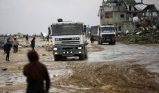 İsrail humanitar yardımın Qəzzaya daxil olmasına icazə verməyib