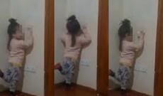 Ana azyaşlı qızına işgəncə verdi: polisdən reaksiya