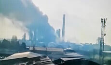 Neft Emalı Zavodunun ərazisindəki yanğın tam söndürülüb