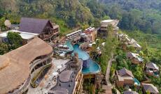 Balidə otelin tavanı turistin üstünə çökdü