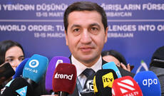 Hikmət Hacıyev: Ermənistanın Azərbaycana qarşı ərazi iddiaları hələ də davam edir