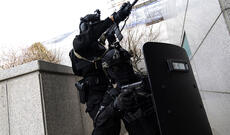 Birgə təlimlər çərçivəsində antiterror əməliyyatları keçirilib