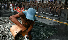 Fermerlər problemlərinin həllini tələb etmək üçün etiraz aksiyası keçiriblər