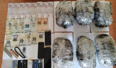 İrandan Azərbaycana PUA ilə narkotik keçirməyə cəhd edilib, 2 nəfər tutulub