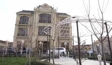 Əməkdar artistin 4 milyona tikdirdiyi villasından GÖRÜNTÜLƏR