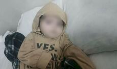 Tovuzda günlərlə evdə ac qalan uşaq Bakıya gətirildi