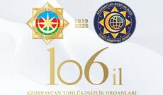 Azərbaycanın milli təhlükəsizlik orqanları 106 yaşını qeyd edir