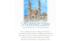 Birinci vitse-prezident Mehriban Əliyeva Ramazan bayramı münasibətilə paylaşım edib