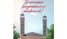 Prezident İlham Əliyev Ramazan bayramı münasibətilə paylaşım edib