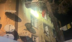 Sumqayıtda yataqxanada yanğın olub