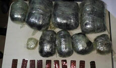 Ümumi çəkisi 34 kiloqrama yaxın narkotik vasitə aşkar olunaraq götürülüb