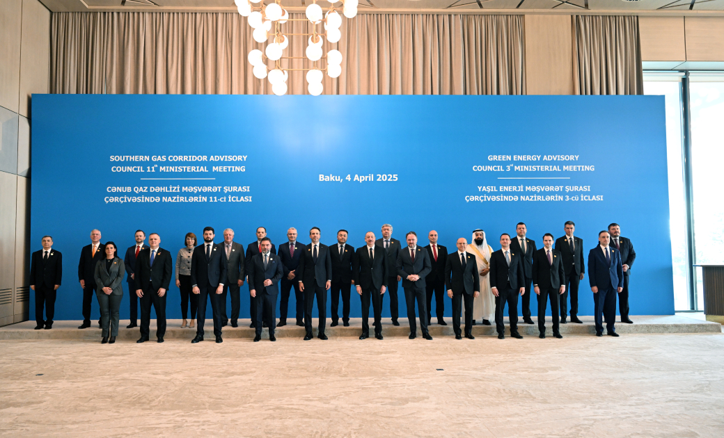 Bakıda Cənub Qaz Dəhlizi Məşvərət Şurası çərçivəsində nazirlərin 11-ci və Yaşıl Enerji Məşvərət Şurası çərçivəsində nazirlərin 3-cü iclasları keçirilib