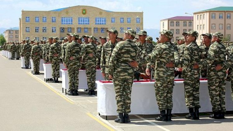 Azərbaycanda bu şəxslər 48 yaşa kimi hərbi xidmətdə ola bilər