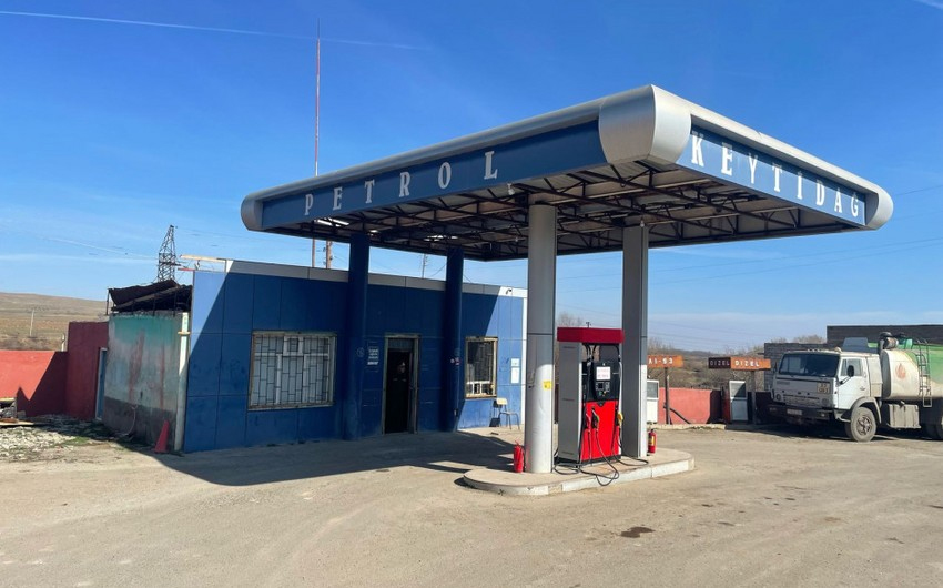 Goranboyda yanacaqdoldurma məntəqəsinin fəaliyyəti dayandırılıb