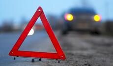 Yasamalda motosiklet piyadanı vurub