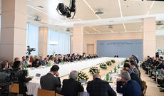 ADA Universitetində Prezident İlham Əliyevin iştirakı ilə "Yeni dünya nizamına doğru" mövzusunda beynəlxalq forum keçirilib