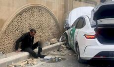 Qəzada yaralanan sürücünün vəziyyəti ağırdır: Əməliyyat olacaq