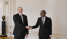 Prezident İlham Əliyev Beynəlxalq Əmək Təşkilatının Baş direktorunu qəbul edib