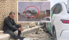 “Uçan taksi” sürücüsü onun üçün nə qədər pul yığıldığını söyləyib