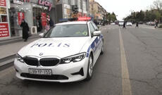 Sumqayıtda piyadalar arasında yol hərəkəti qaydalarının təşviqi işinə könüllü gənclər də cəlb olunublar - VİDEO