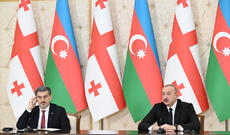 Azərbaycan və Gürcüstan prezidentləri mətbuata bəyanatlarla çıxış ediblər