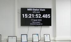 Azərbaycanda Milli Etalon Vaxtı yaradılır