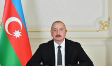 Prezident İlham Əliyev Papa Fransiskin vəfatı ilə əlaqədar Müqəddəs Roma Kilsəsinin Kamerlenqosuna başsağlığı verib