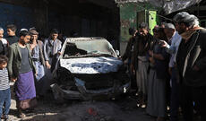 Hava zərbələrindən sonra yaranmış vəziyyət