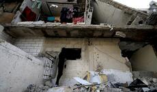 Qəzzada yaşayış binasının atəşə tutulması nəticəsində 7 fələstinli öldü