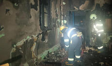 Tovuzda fərdi evdə yanğın olub